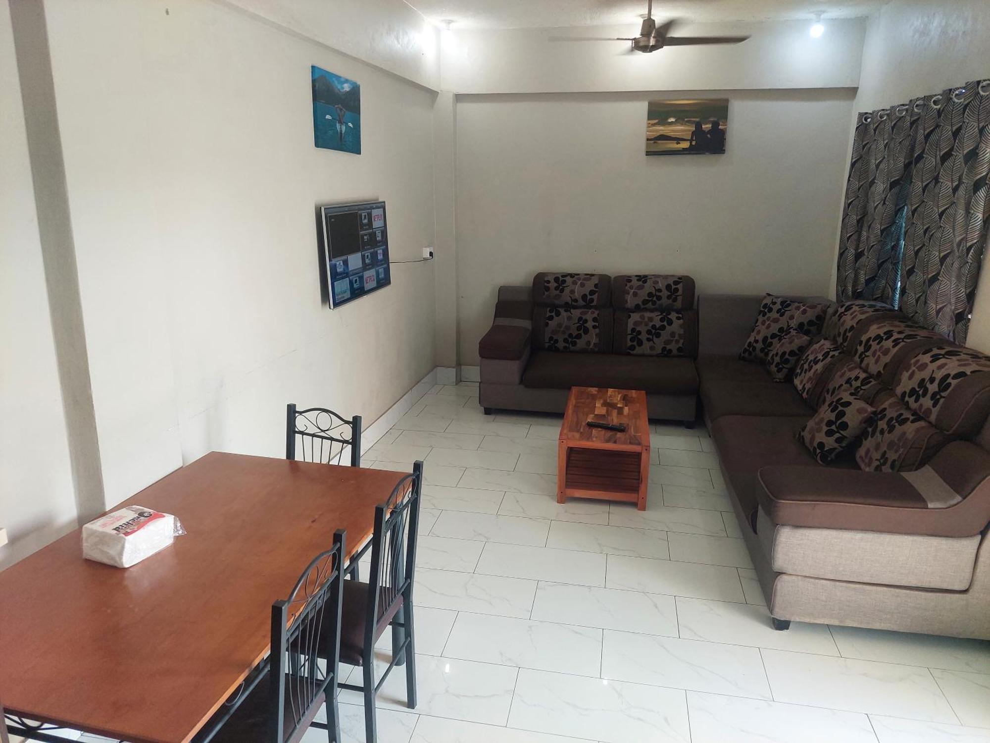 Double Bed Apartment นาดี ภายนอก รูปภาพ